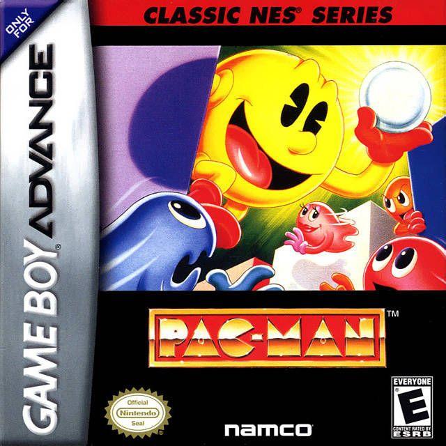 Nintendo pac sale man game