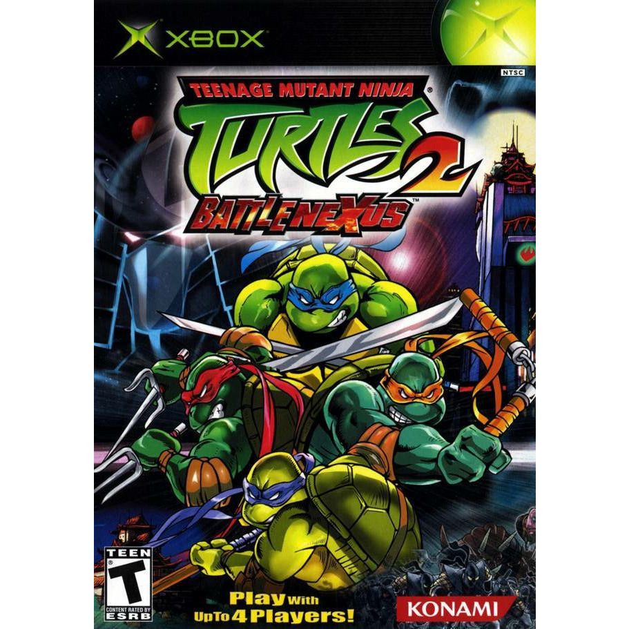 XBOX - Teenage Mutant Ninja Turtles 2 Battle Nexus