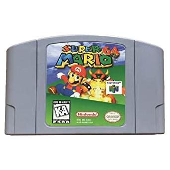 Sm64 cartridge on sale