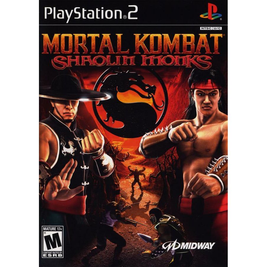 PS2 - Mortal Kombat Shaolin Monks