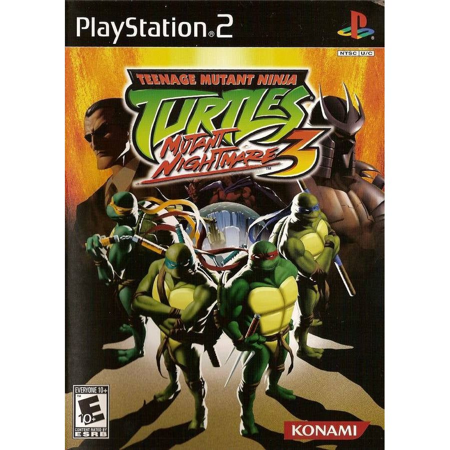 Teenage mutant ninja turtles deals 3 mutant nightmare gamecube