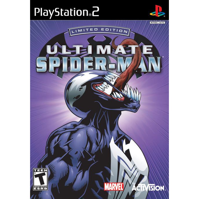 Ps2 sales ultimate spiderman