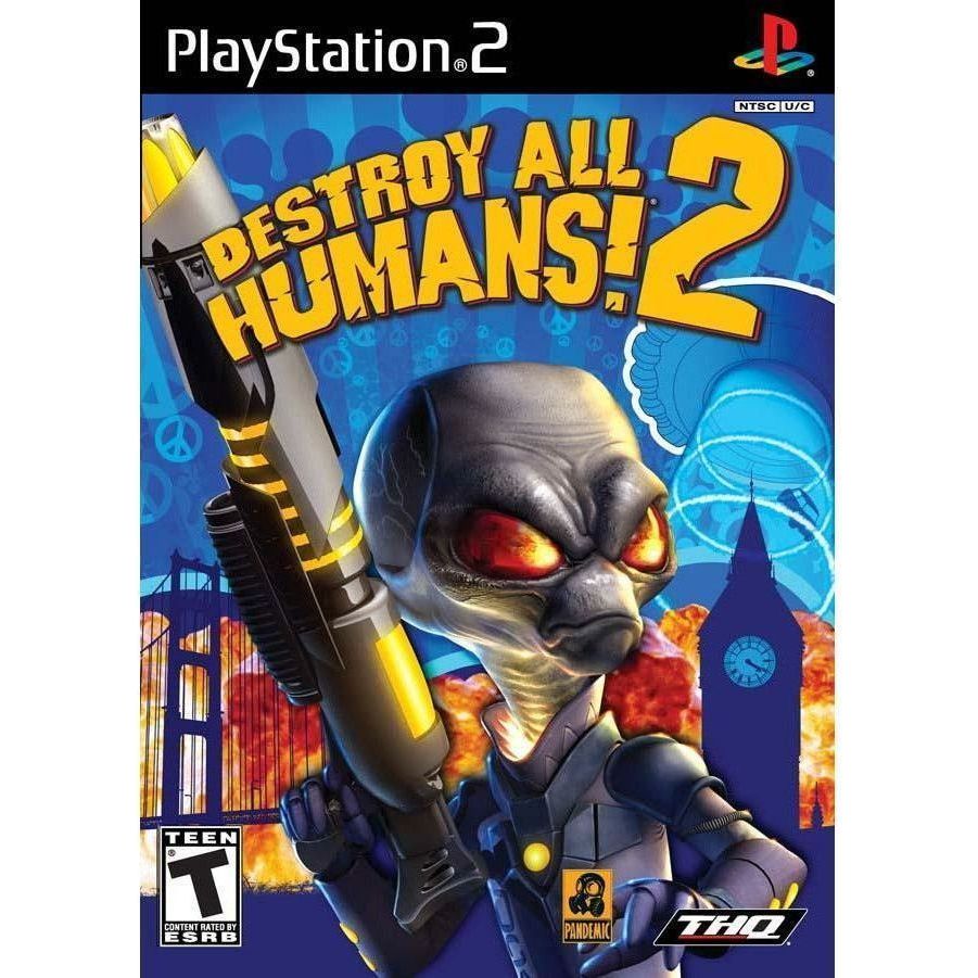 Playstation destroy best sale all humans