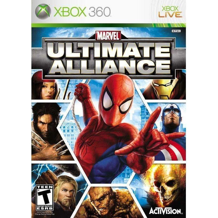 XBOX 360 Marvel Ultimate Alliance