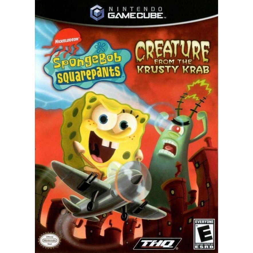 GameCube - SpongeBob SquarePants Creature from the Krusty Krab