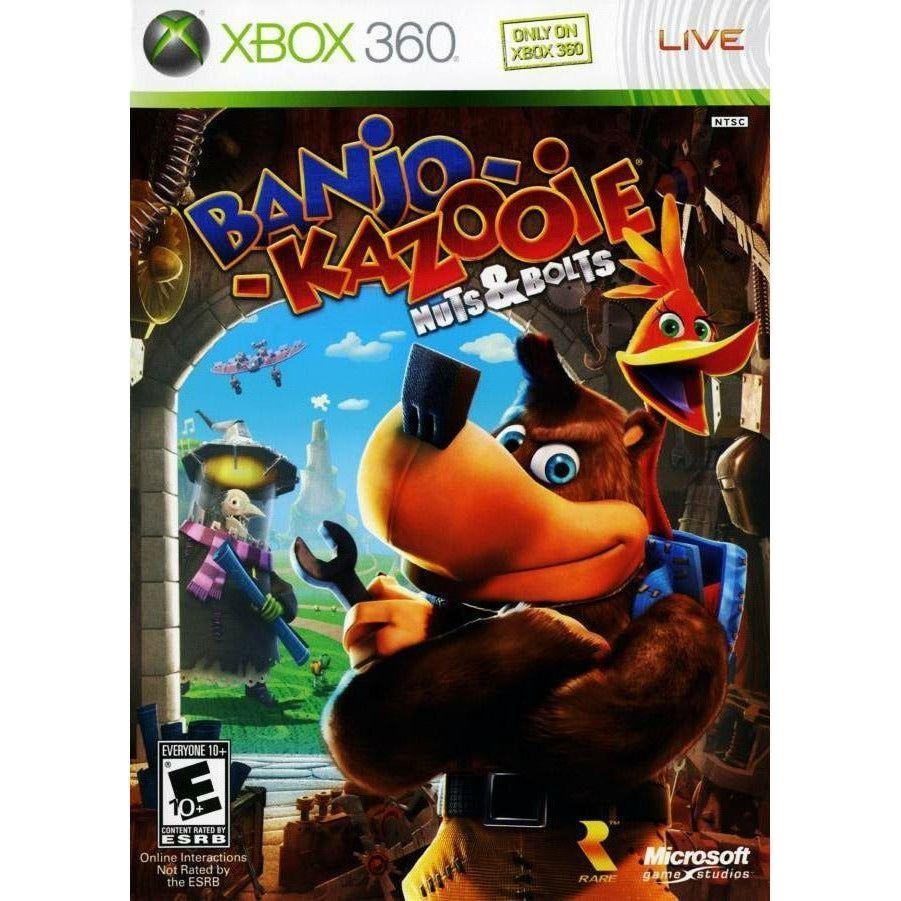 Banjo and kazooie store xbox