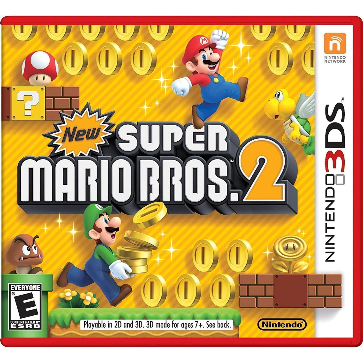 Mario deals game case