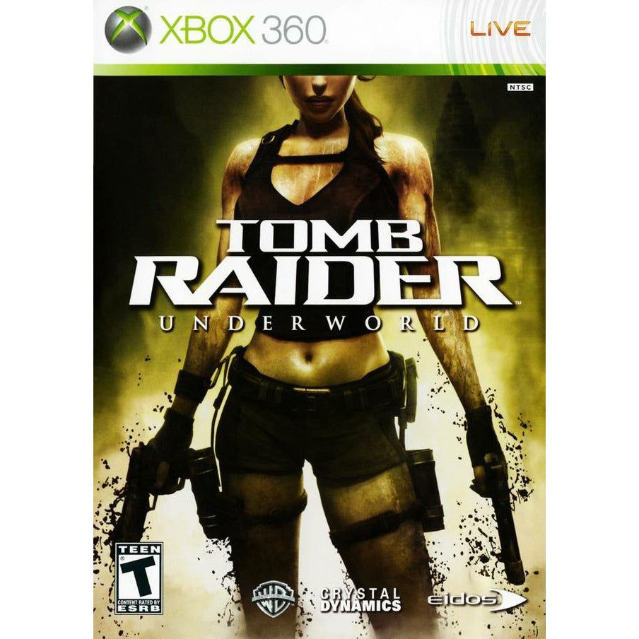 XBOX 360 - Tomb Raider Underworld