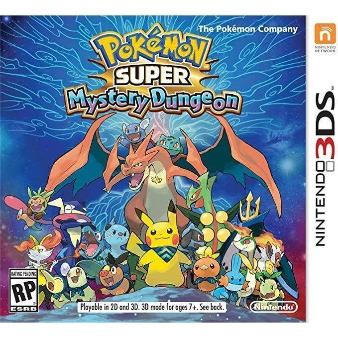 Pokemon mystery dungeon explorers deals of sky 3ds