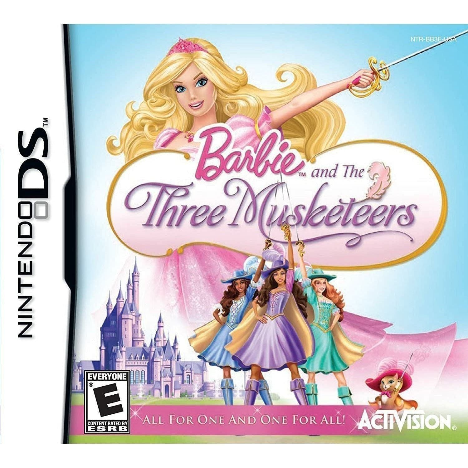 DS Barbie and the Three Musketeers In Case