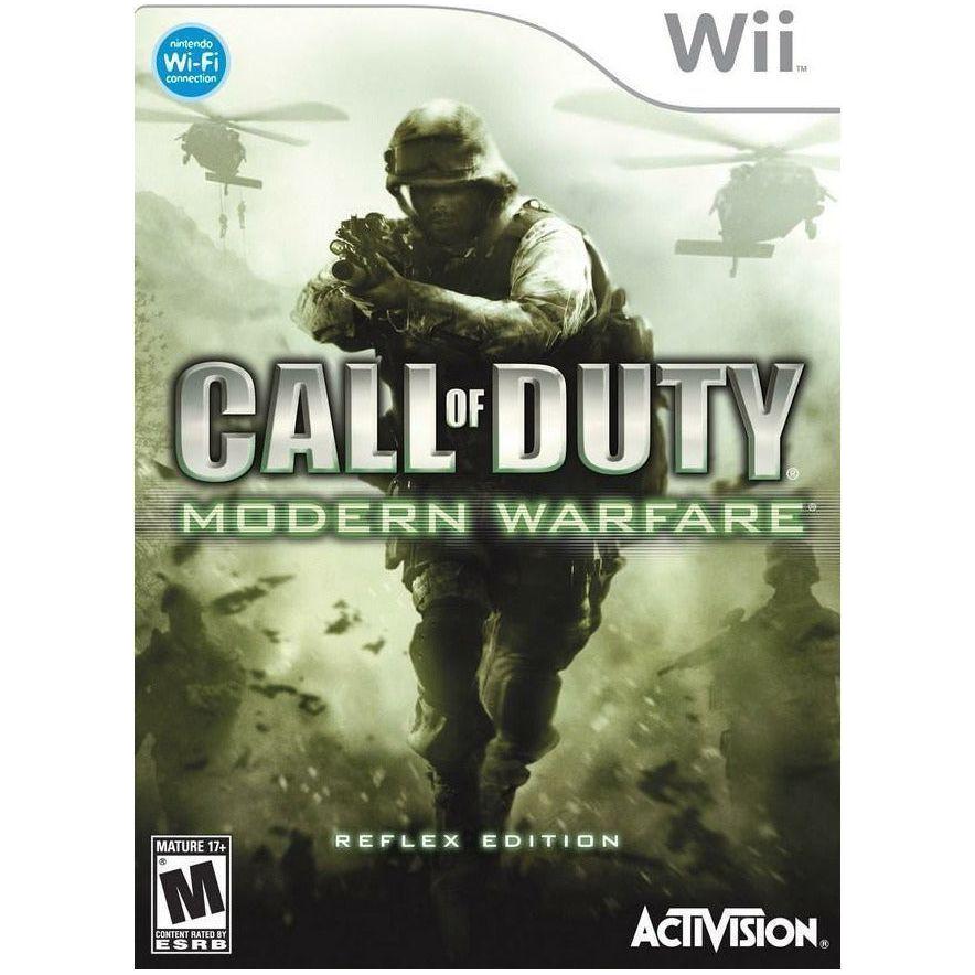 Call of store duty 2 wii