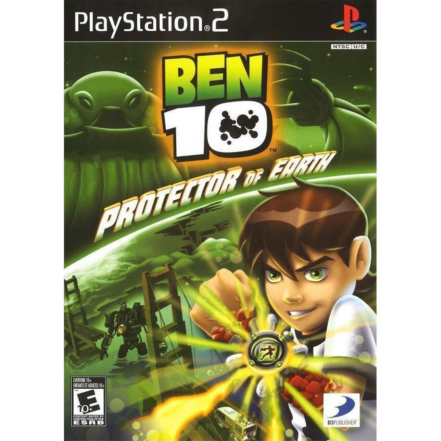 PS2 - Ben 10 Protector of Earth