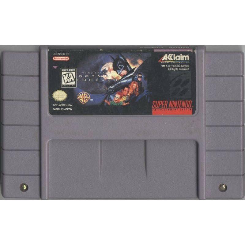 Batman forever best sale super nintendo