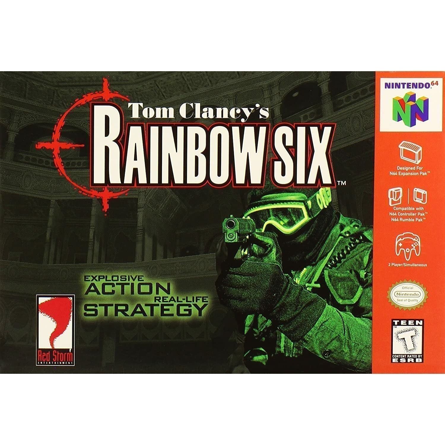 Tom sale clancy n64