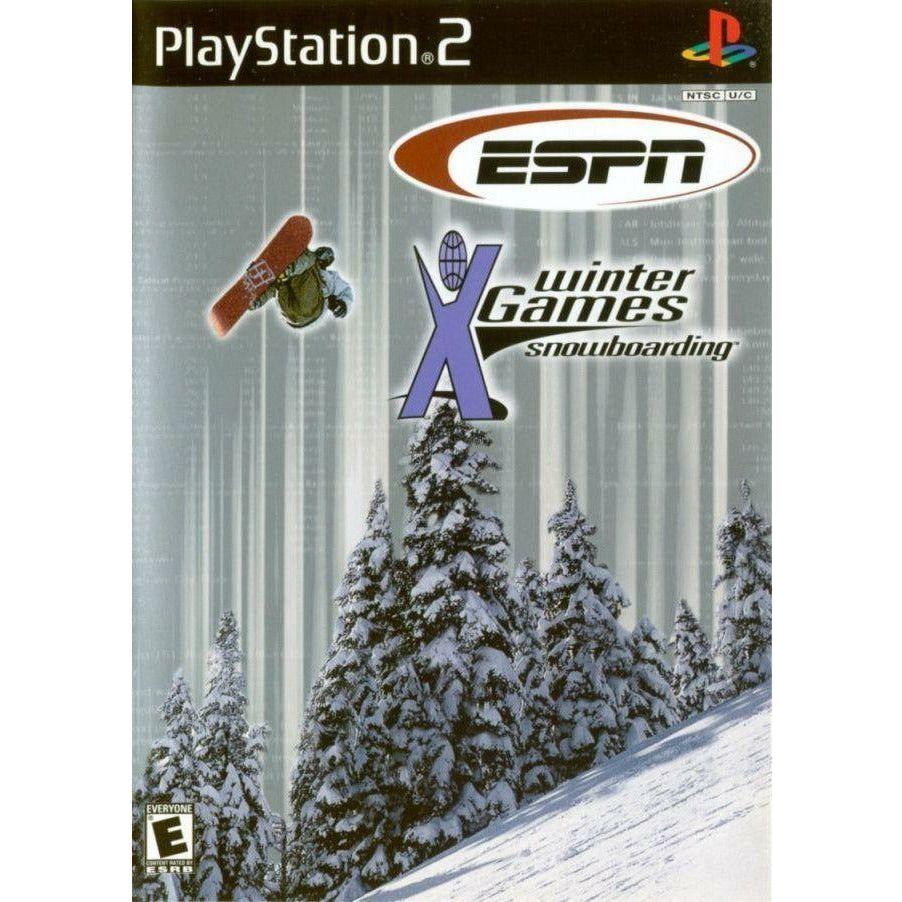 Snowboarding ps2 2024