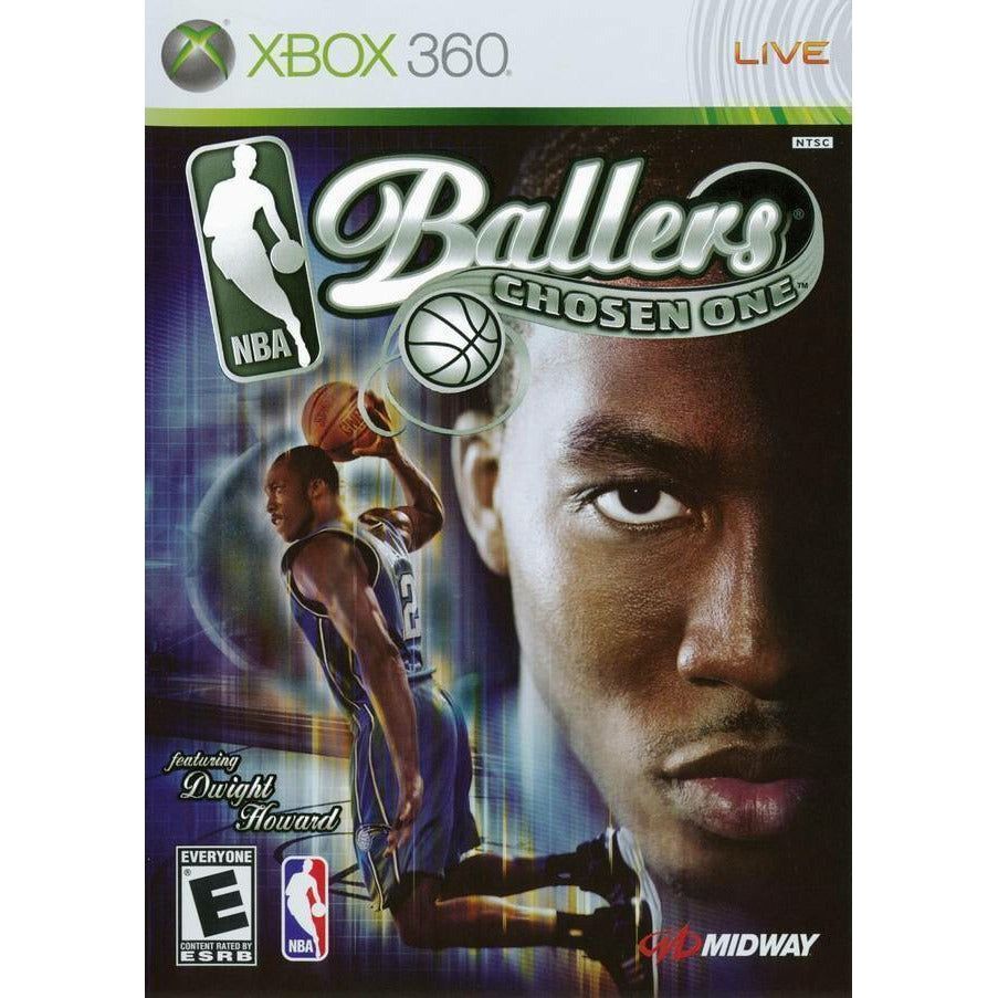 XBOX 360 - NBA Ballers Chosen One