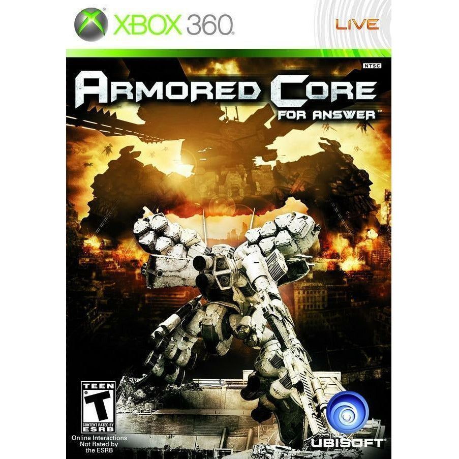 XBOX 360 - Armored Core - For Answer