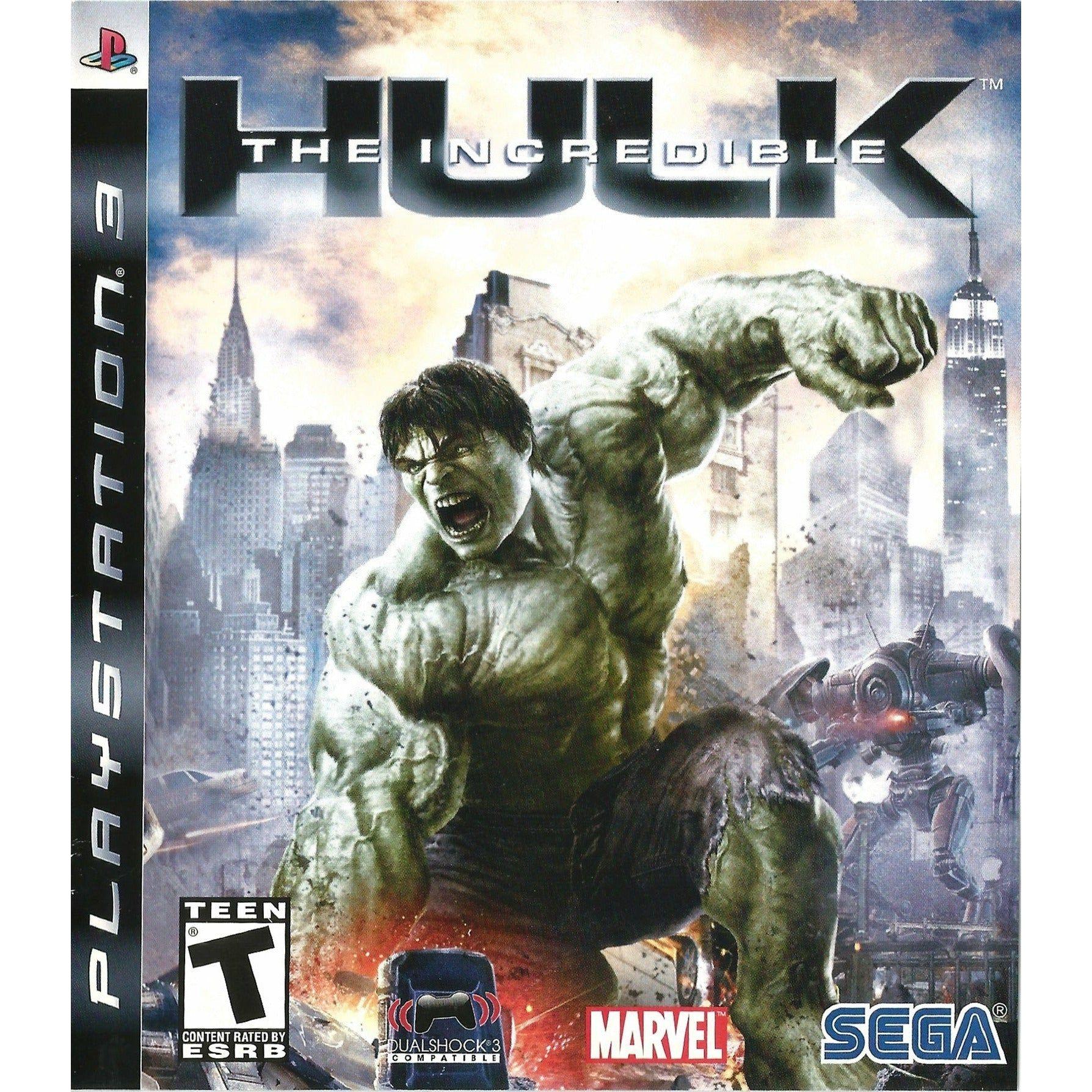 Hulk playstation shop 3