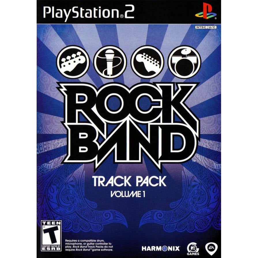 PS2 - Rock Band Track Pack Volume 1