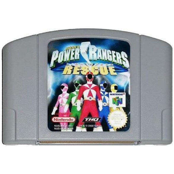 Power rangers lightspeed deals rescue nintendo 64