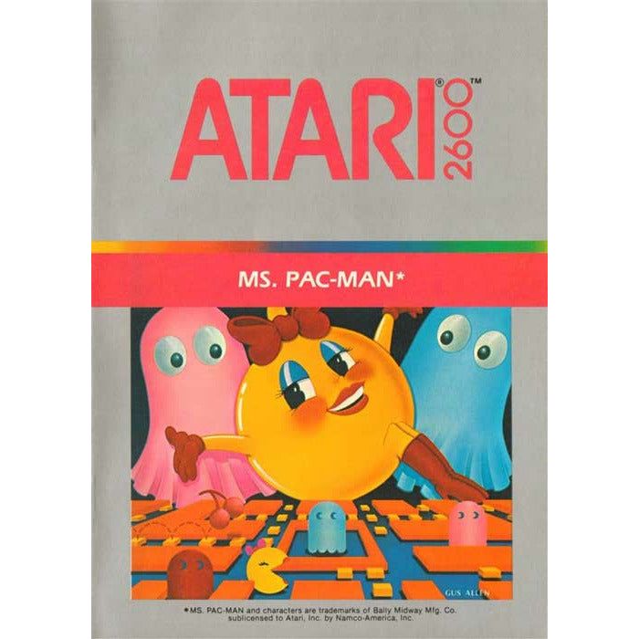 Pac Man (Atari 2600) 