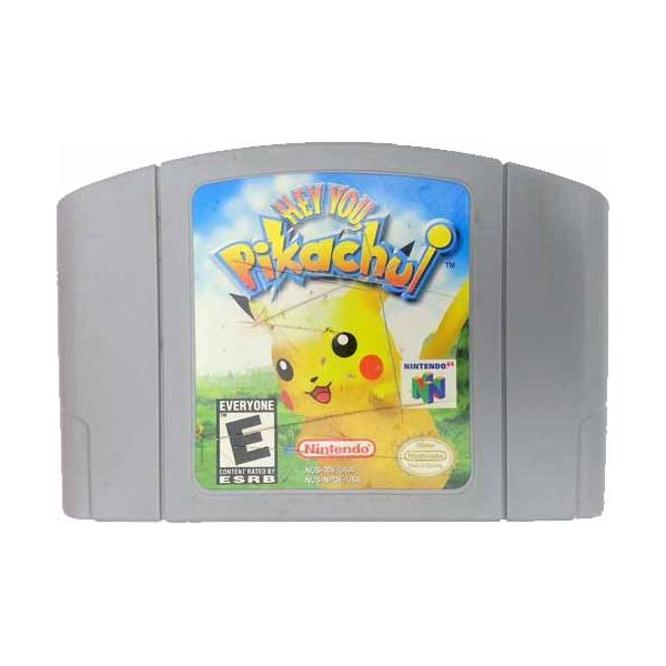 N64 - Hey You Pikachu (cartridge Only)