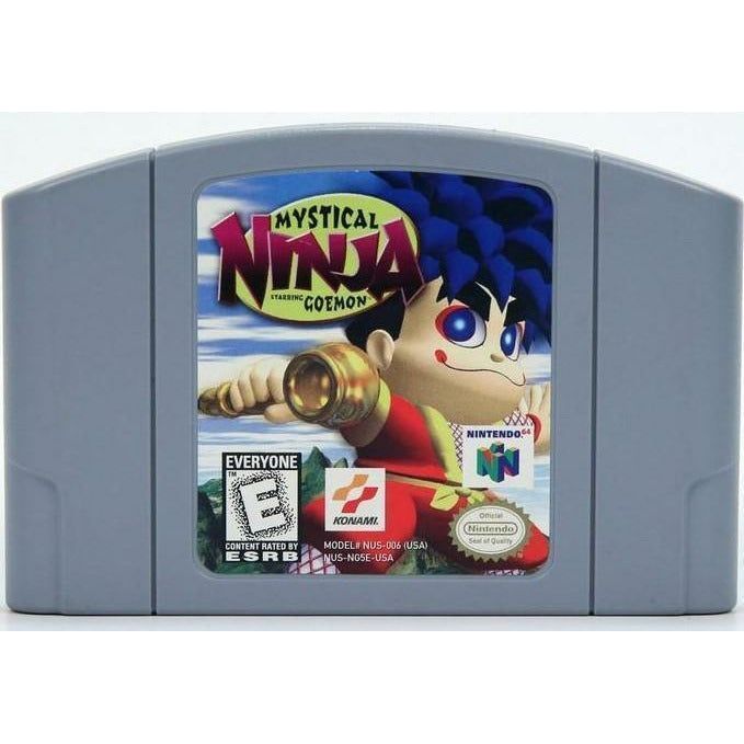 Ninja n64 clearance