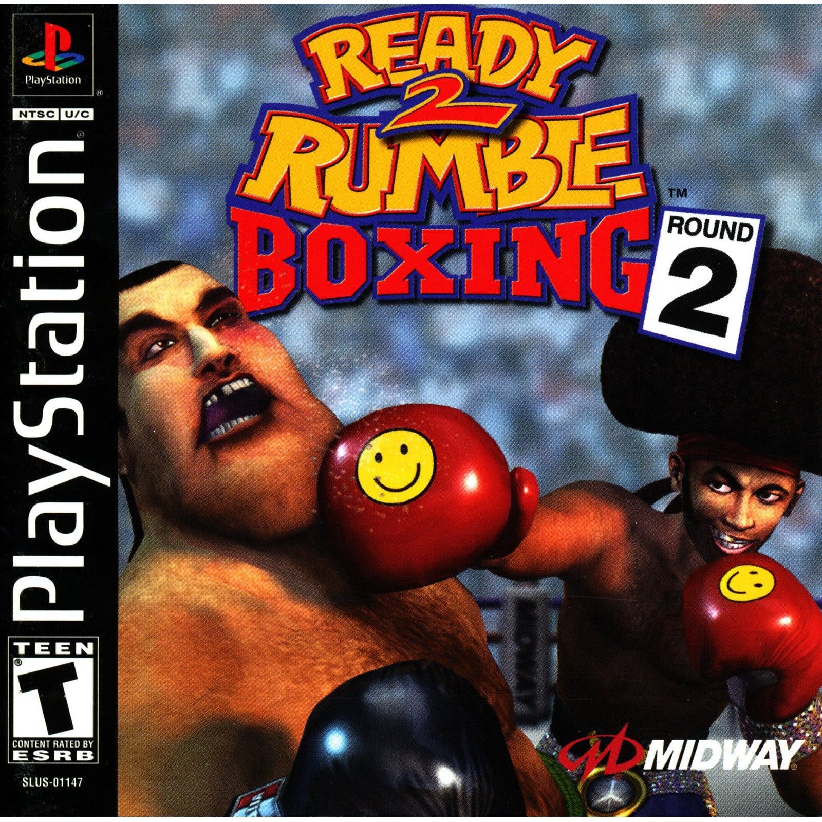 PS1 - Ready 2 Rumble Boxing Round 2