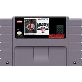 Madden NFL '94 (SNES)