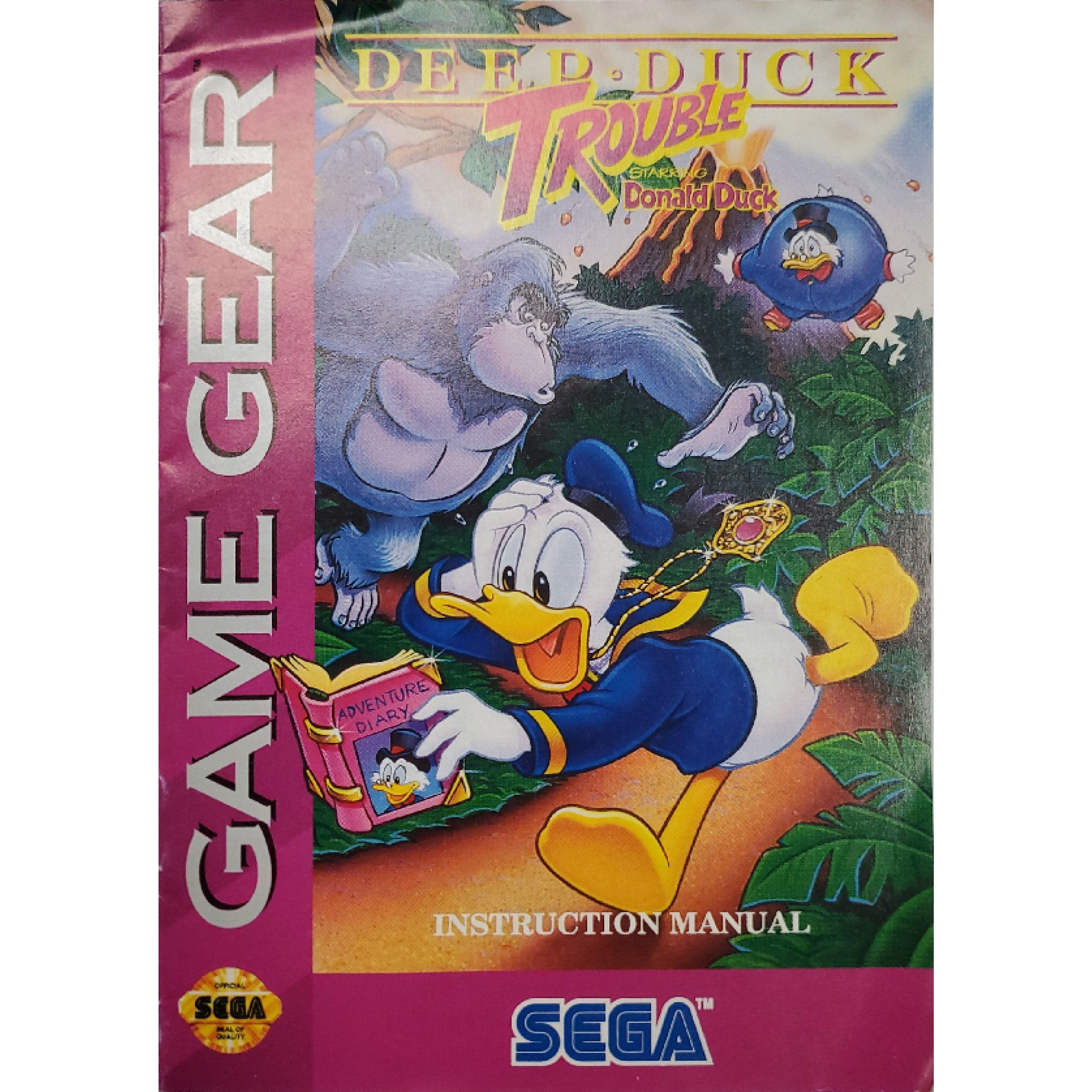 Deep Duck Trouble Starring Donald Duck — Gametrog, 56% OFF