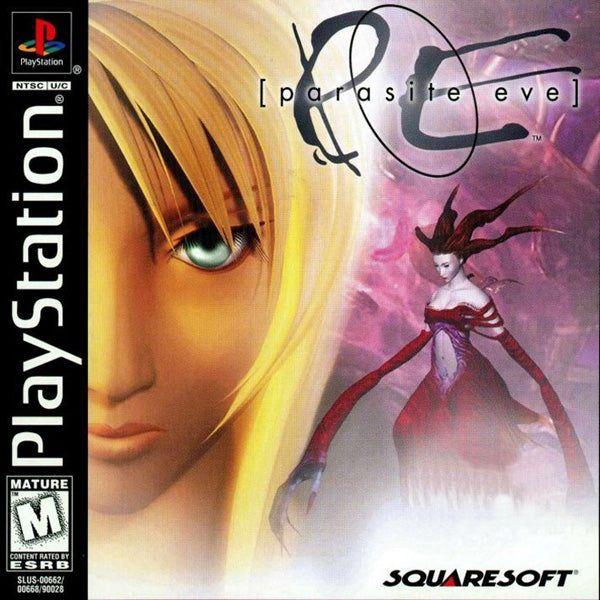 Parasite Eve 2 - Sony PlayStation 1 Black Label No Manual