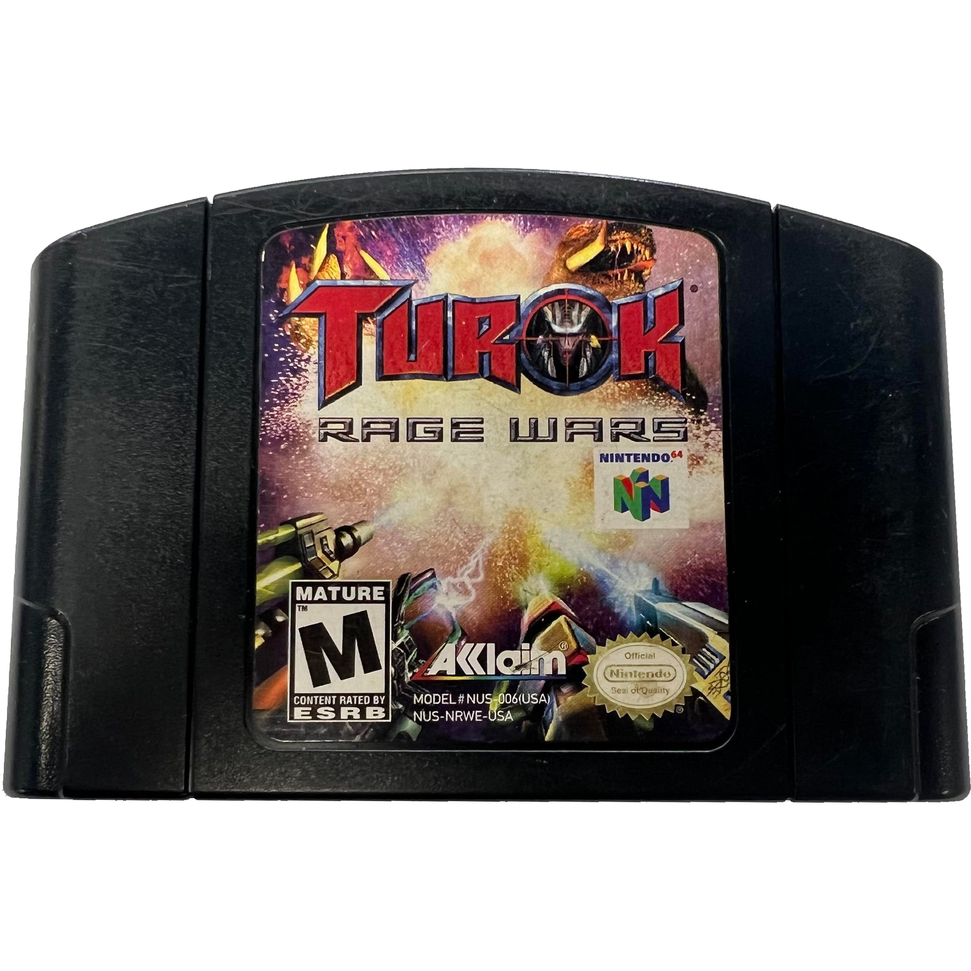 Turok rage hot sale wars n64