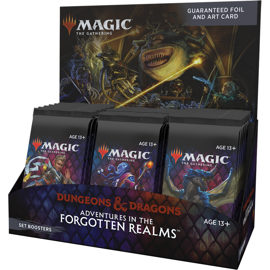 Magic: The Gathering Wizards of The Coast Kaldheim Set Booster Box | 30  Packs (360 Magic Cards)