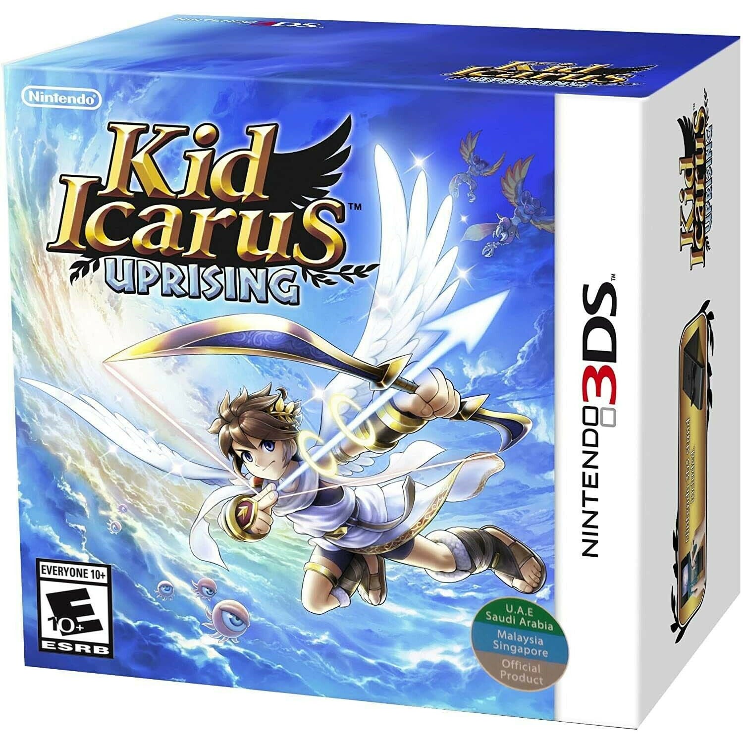 Kid sales icarus 64