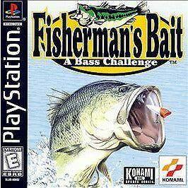 Bass fishing online ps1