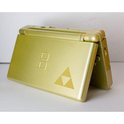 Limited Edition Gold Zelda Phantom Hourglass DS Lite on sale Bundle