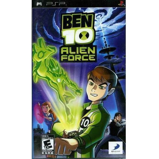 PSP - Ben 10 - Alien Force (In Case)