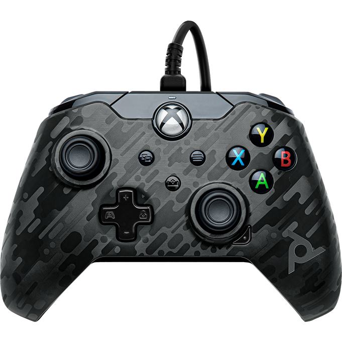 PDP Wired Controller for Xbox One & PC (Used / Phantom Black)