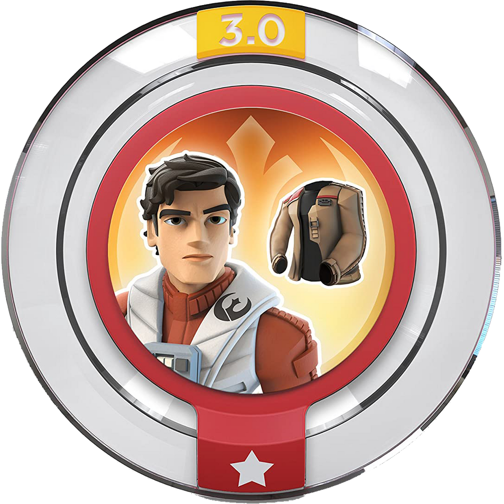 Disney Infinity 3.0 - Poe's Resistance Jacket Power Disc