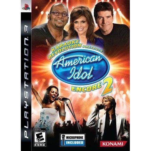 PS3 - Karaoke Revolution Presents American Idol Encore 2