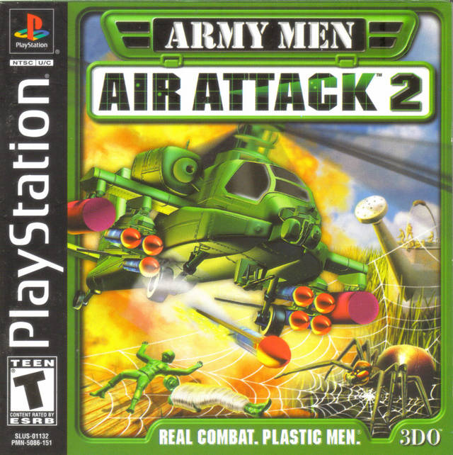 PS1 - Army Men Air Attack 2