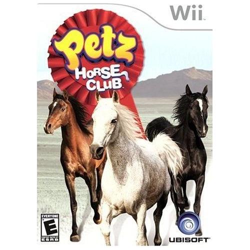 Wii - Club équestre Petz