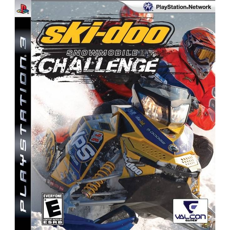 PS3 - Ski-Doo Snowmobile Challenge