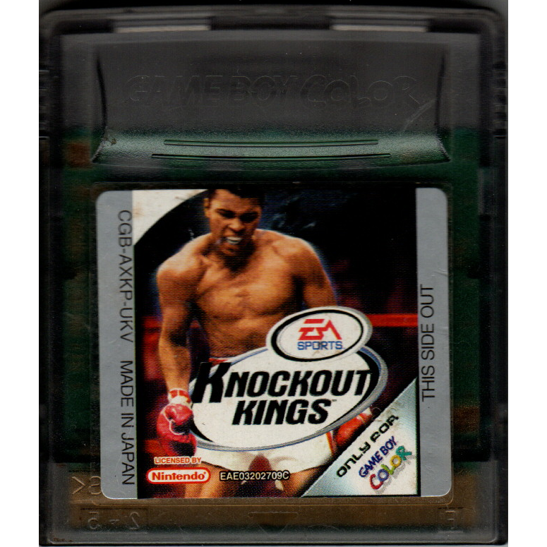 GBC - Knockout Kings (Cartridge Only)