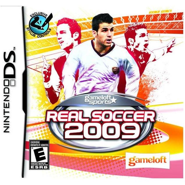 DS - Real Soccer 2009 (au cas où)