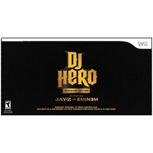 Wii - DJ Hero Renegade