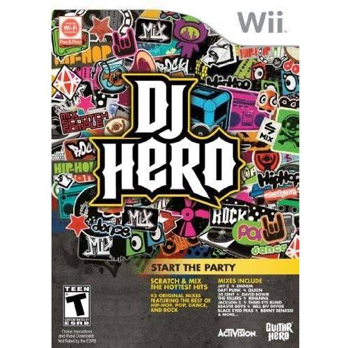 Wii - DJ Hero Renegade