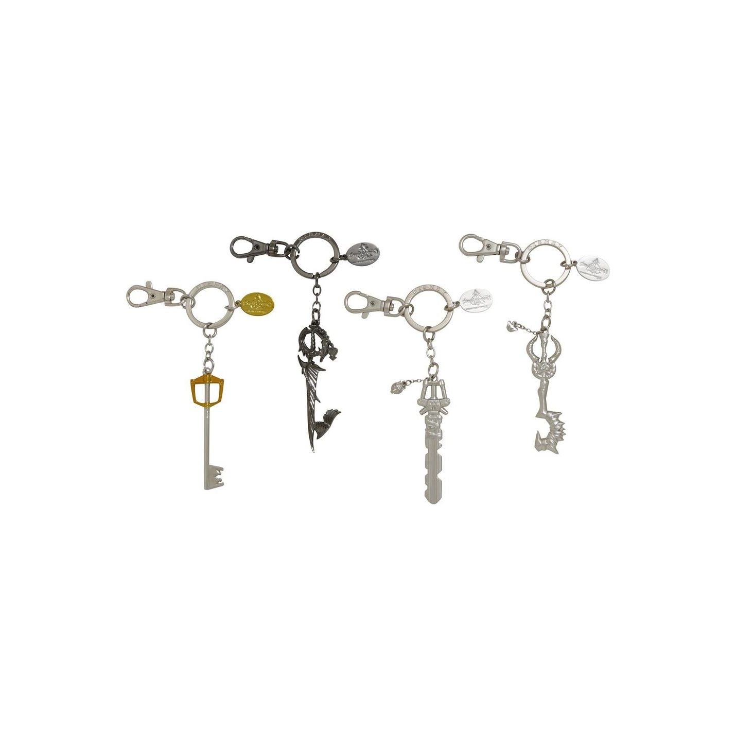 Kingdom Hearts Keyblade Key Chain Set