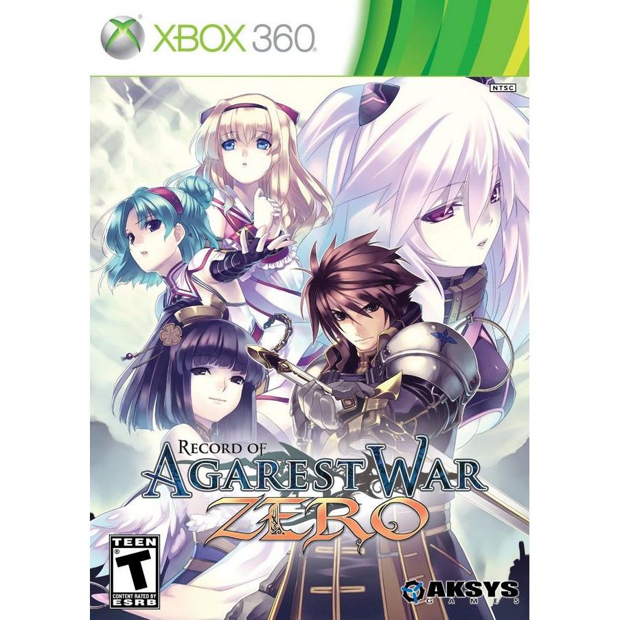 XBOX 360 - Record of Agarest War Zero