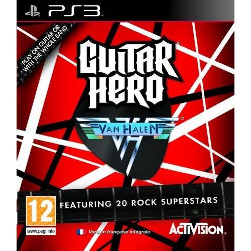 PS3 - Guitar Hero Van Halen (PAL)